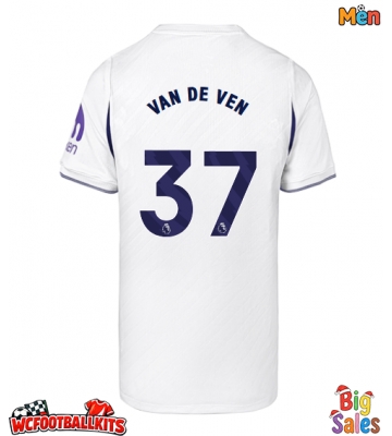 Tottenham Hotspur Micky van de Ven #37 Replica Home Stadium Shirt 2026-27 Short Sleeve